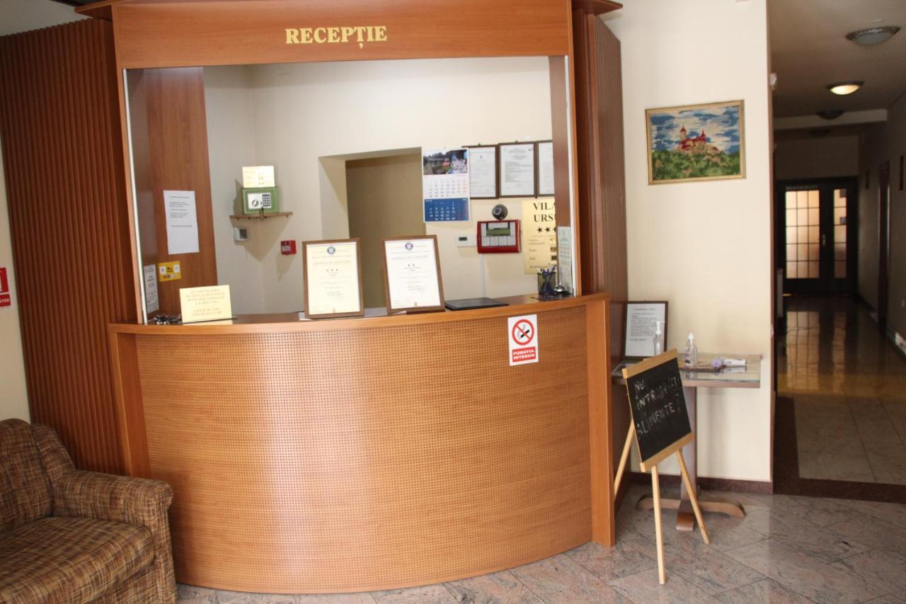 Vila Ursu Din Sovata Bai Extérieur photo