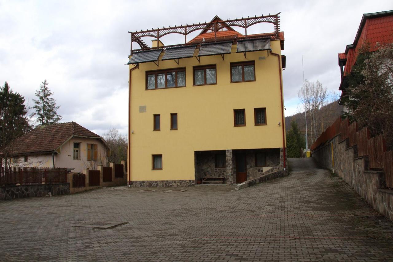 Vila Ursu Din Sovata Bai Extérieur photo