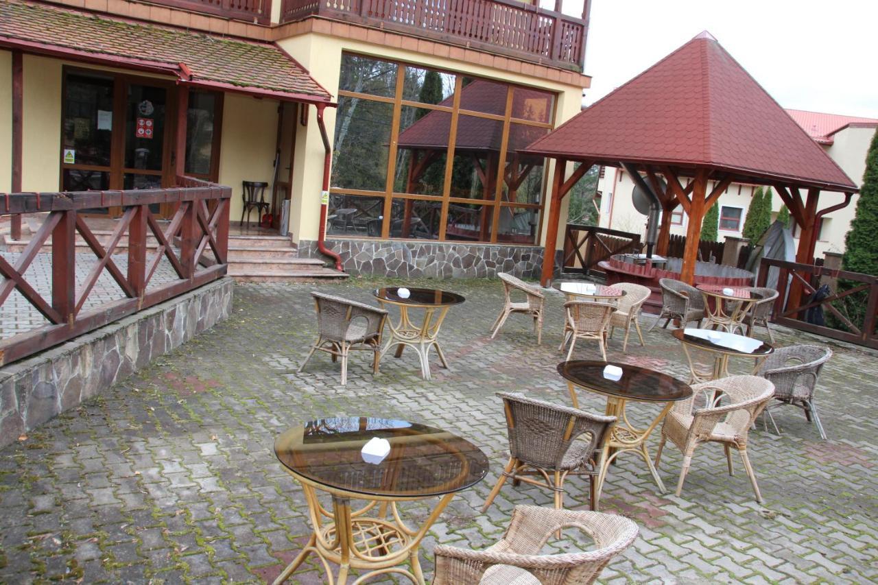 Vila Ursu Din Sovata Bai Extérieur photo