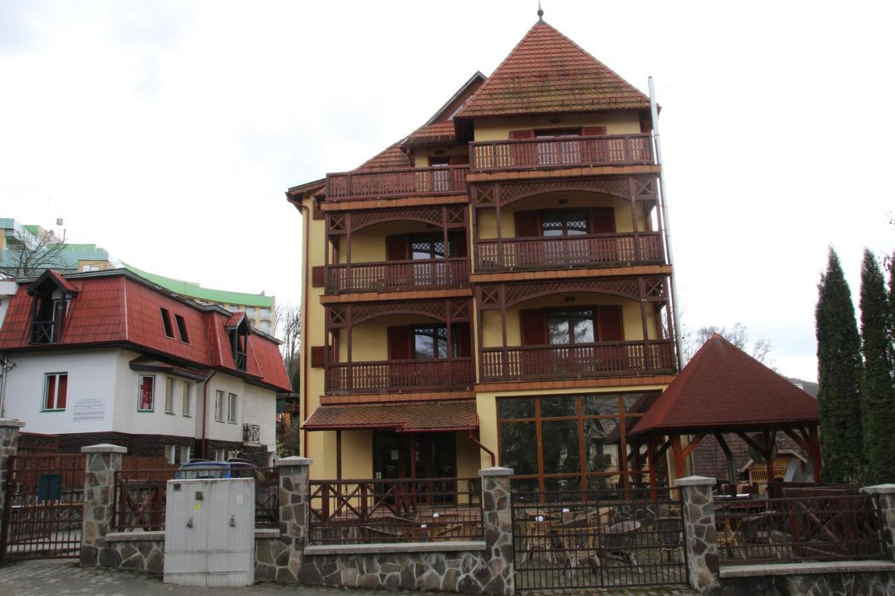 Vila Ursu Din Sovata Bai Extérieur photo