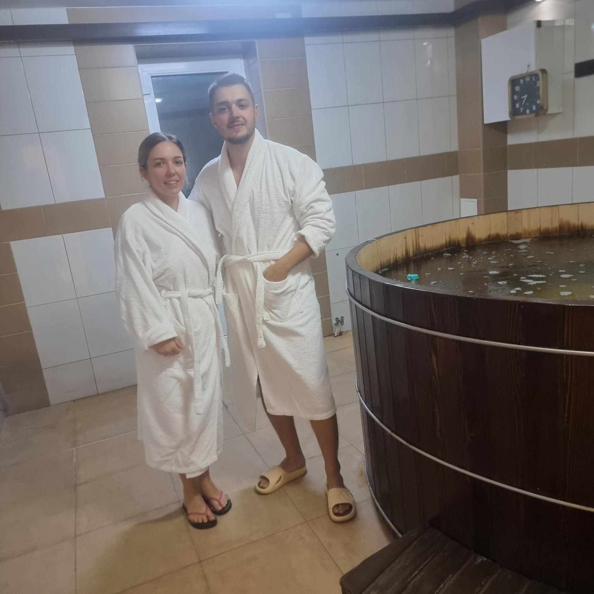 Vila Ursu Din Sovata Bai Extérieur photo